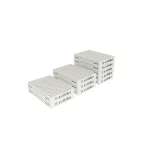 rack da laboratorio per tubi