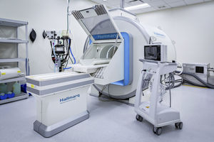 sistema MRI veterinario