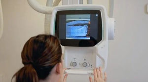 fotocamera per radiologia