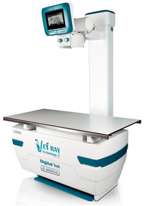 sistema di radiografia veterinaria digitale