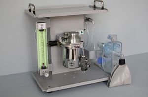 apparecchiatura per anestesia veterinaria da tavolo 1