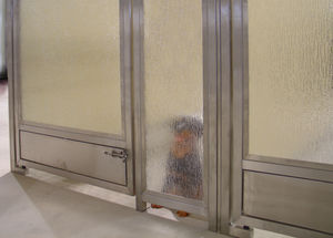porta per studio veterinario