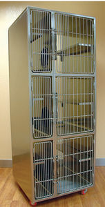 gabbia veterinaria per gatti