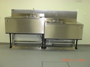 lavandino da laboratorio