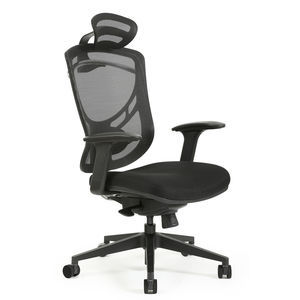 sedia da ufficio con braccioli 1
