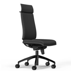sedia da ufficio con braccioli 1