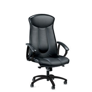 sedia da ufficio con braccioli