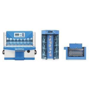 sistema di test di dissoluzione automatico