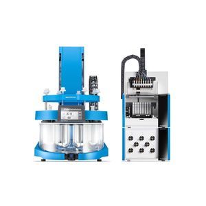tester di dissoluzione semiautomatico 1