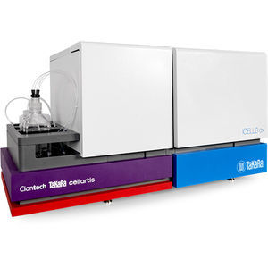 sorter cellulare a fluorescenza