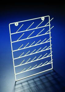 rack da laboratorio per tubi