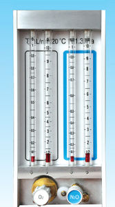 miscelatore di gas per anestesia 1