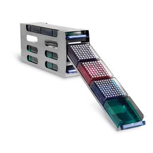 rack da laboratorio per scatole di congelamento