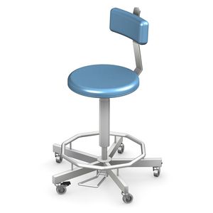 sgabello per struttura sanitaria