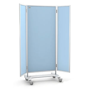 paravento medicale con rotelle