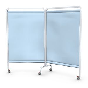 paravento medicale con rotelle
