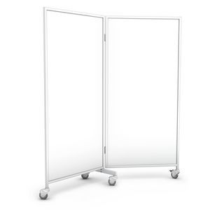 paravento medicale con rotelle