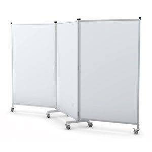 paravento medicale con rotelle