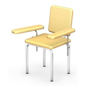 sedia per il prelievo di sangue manuale 1