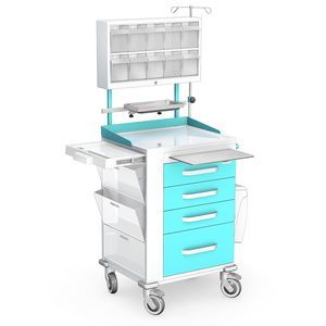 carrello per anestesia 1