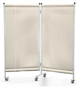 paravento medicale con rotelle