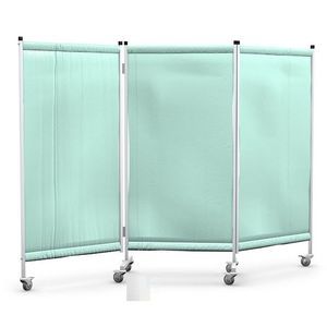paravento medicale con rotelle