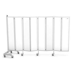 paravento medicale con rotelle