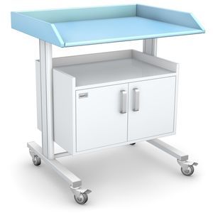 mobile con fasciatoio per ospedali