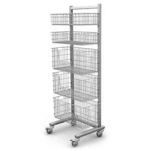 rack di stoccaggio in acciaio inossidabile 1