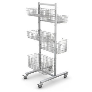 rack di stoccaggio con rotelle 1