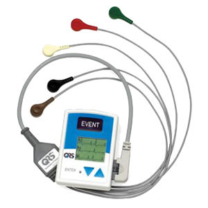registratore di eventi ECG 1 canale