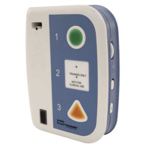 defibrillatore esterno semiautomatico