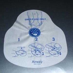maschera per rianimazione per respirazione bocca a bocca