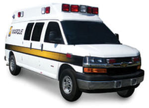 Ambulanza furgone - Squad 2 - Marque Ambulance - tipo II