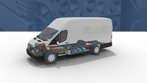 Ambulanza furgone - EV  - American Emergency Vehicles - tipo II / elettrica