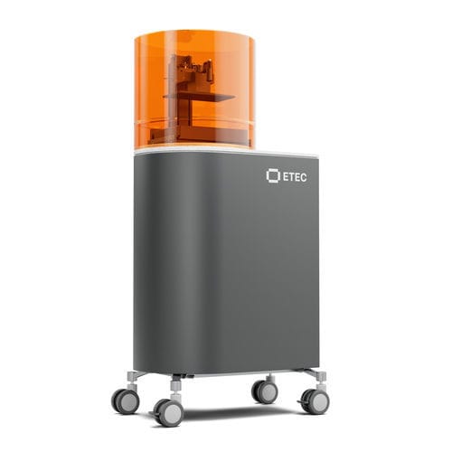 Stampante 3D odontoiatrica - P4K - EnvisionTEC - su rotelle / ad alta risoluzione