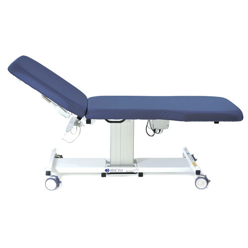 Lettino da visita per ecografia - ECHO-FLEX 4400-DO - IBIOM Instruments - elettrico / ad altezza regolabile / con schienale regolabile