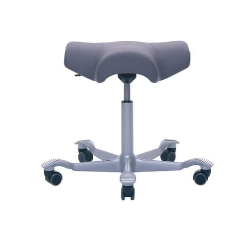 Sgabello per ambulatorio - 8105 - IBIOM Instruments - ad altezza regolabile / girevole / con rotelle