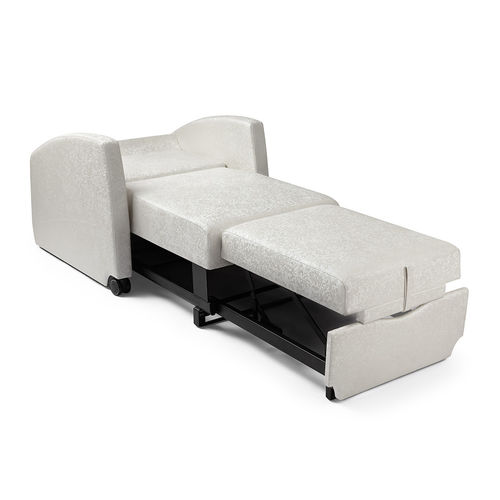 Poltrona da riposo convertibile in letto - Foster  - IBIOM Instruments - manuale / con poggiagambe / con rotelle