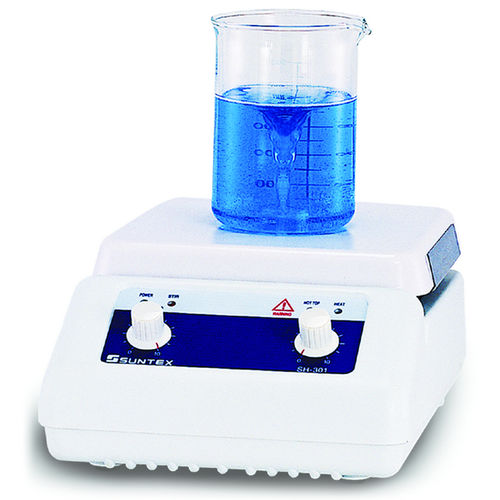 Agitatore di laboratorio magnetico - Lab - SH-301 - Suntex Instruments - a onde / analogico / da banco