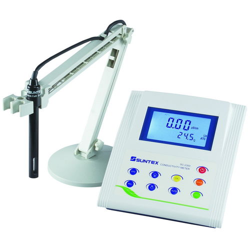 Tester di conduttività - Lab - SC-2300 - Suntex Instruments - di temperatura / di calibrazione / di salinità