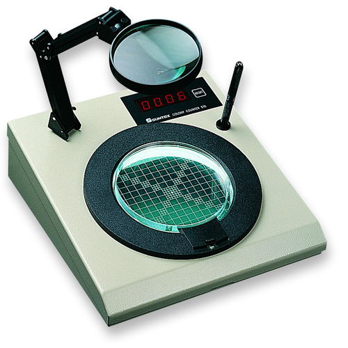 Contacolonie manuale - 570  - Suntex Instruments - da banco / a fluorescenza / digitale