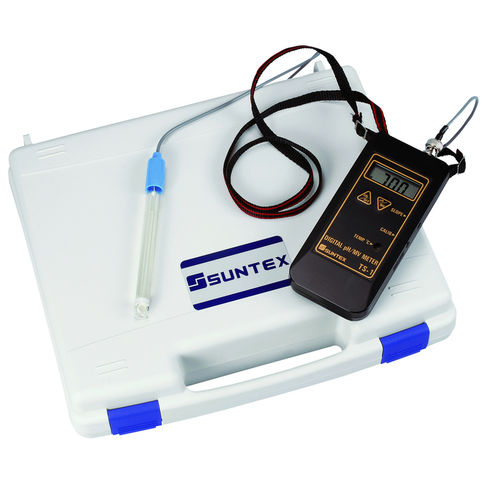 PH-metro da laboratorio - Lab - TS-1 - Suntex Instruments - portatile