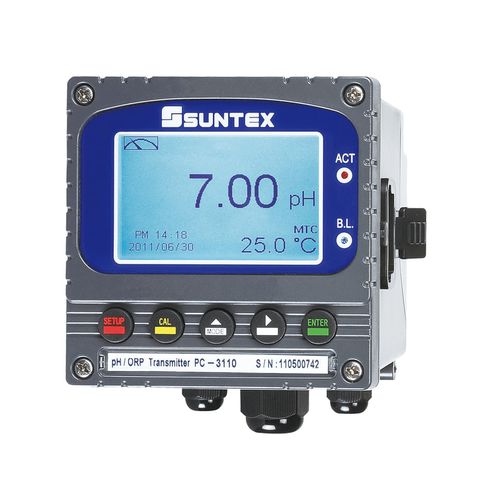 Trasmettitore ORP - PC-3110  - Suntex Instruments - di pH / di biochimica / per analisi ambientale