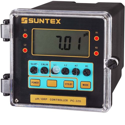 Trasmettitore ORP - PC-320A  - Suntex Instruments - di pH / per analisi ambientale / con connessione wireless