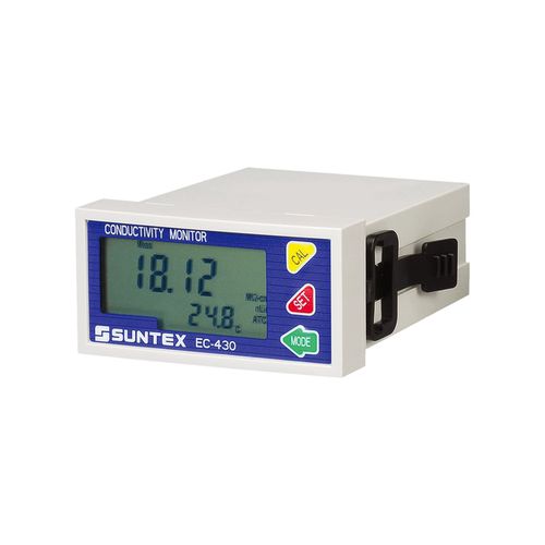Monitor per proving di temperatura - EC-430 - Suntex Instruments - di conduttività / di resistività / di qualità dell'acqua