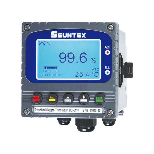 Trasmettitore per analisi di acque - DC-5110-RS D.O. - Suntex Instruments