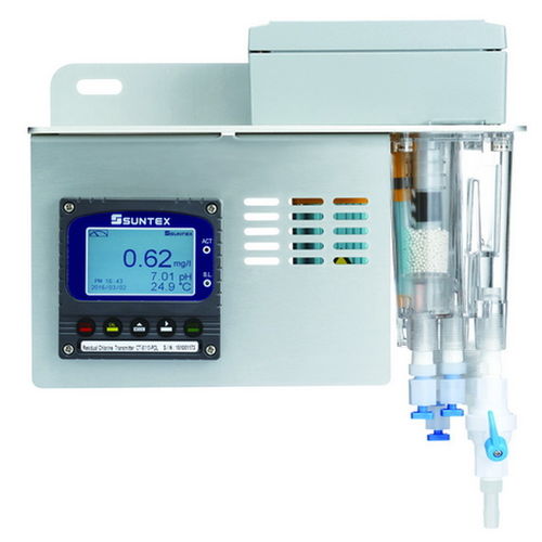 Analizzatore di cloro libero - CT-6110-POL - Suntex Instruments - di pH / di cloro / di qualità dell'acqua