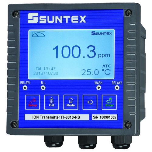Trasmettitore di ioni - Online - IT-8310-RS  - Suntex Instruments - con connessione wireless