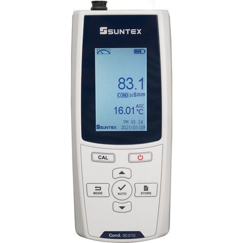 Tester di conduttività - Lab - SC-210  - Suntex Instruments - di controllo / di calibrazione / di salinità